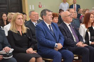 Ceremonia wręczenia odznaczeń państwowych i resortowych