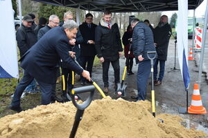 Rozpoczęcie inwestycji - Przebudowa drogi powiatowej nr 2427L od km 7+375 do km 11+352 w miejscowości Czółna – Tomaszówka - Niedrzwica Duża