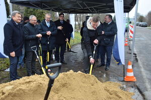 Rozpoczęcie inwestycji - Przebudowa drogi powiatowej nr 2427L od km 7+375 do km 11+352 w miejscowości Czółna – Tomaszówka - Niedrzwica Duża