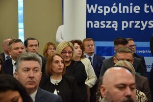 Wręczeniu umowy o dofinansowanie projektu w ramach Działania 10.5 „Wsparcie edukacji w ramach Zintegrowanych Inwestycji Terytorialnych