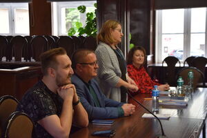 Spotkanie przedstawicieli wydziałów architektoniczno-budowlanych z terenu województwa lubelskiego