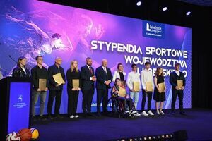 Zawodnicy GULKS NIEMCE uhonorowani przez Marszałka Województwa Lubelskiego