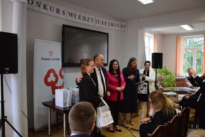KONKURS WIEDZY O SEJMIE RP