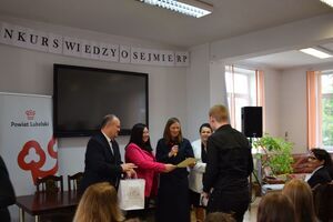 KONKURS WIEDZY O SEJMIE RP