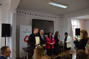 KONKURS WIEDZY O SEJMIE RP