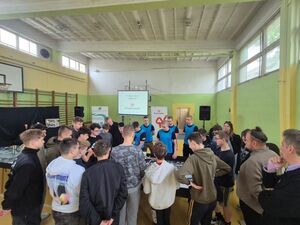 Powiatowy Konkurs Informatyczny - STARCIE ROBOTÓW