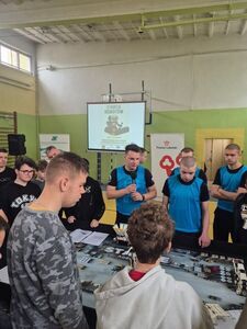 Powiatowy Konkurs Informatyczny - STARCIE ROBOTÓW
