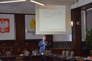 Szkolenie z zakresu bezpieczeństwa informacji, cyberbezpieczeństwa (w tym cyberzagrożeń) i ochrony danych osobowych dedykowane dla pracowników Starostwa Powiatowego w Lublinie