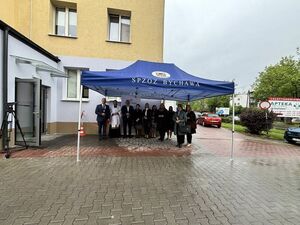 NOWA WINDA  w Samodzielnym Publicznym Zakładzie Opieki Zdrowotnej w Bychawie w Przychodni Rejonowej
