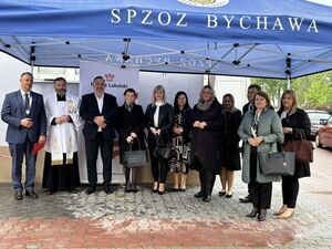 NOWA WINDA  w Samodzielnym Publicznym Zakładzie Opieki Zdrowotnej w Bychawie w Przychodni Rejonowej