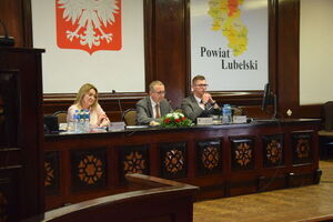 XII SESJA RADY POWIATU W LUBLINIE