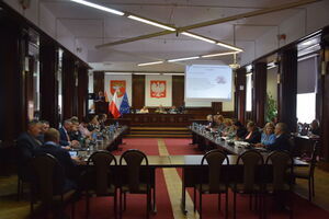 XII SESJA RADY POWIATU W LUBLINIE