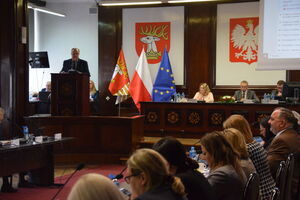 XII SESJA RADY POWIATU W LUBLINIE