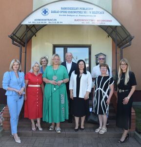 Rozbudowa infrastruktury dla Zakładu Pielęgnacyjno–Opiekuńczego SP ZOZ Nr 1 w Bełżycach