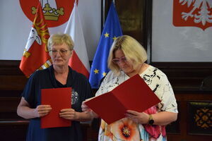 Wręczenie Aktów Powołania Członkom Powiatowej Rady Rynku Pracy – osobom nieobecnym na pierwszym posiedzeniu.