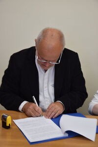 Dofinansowanie do zakupu busa ze środków PFRON dla WTZ w Krężnicy Jarej