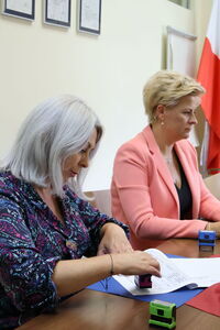 Dofinansowanie dla  Gminy Bełżyce do zakupu busa ze środków PFRON do przewozu osób niepełnosprawnych