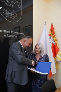 Dofinansowanie dla  Gminy Bełżyce do zakupu busa ze środków PFRON do przewozu osób niepełnosprawnych