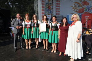 Tradycja i kreatywność w jednym – rozstrzygnięto Powiatowy Konkurs Wieńców Dożynkowych 2025!