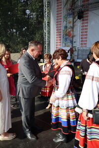 Tradycja i kreatywność w jednym – rozstrzygnięto Powiatowy Konkurs Wieńców Dożynkowych 2025!