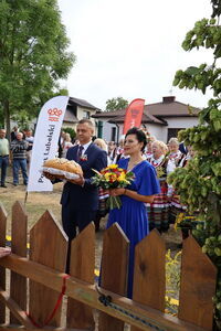 Dożynki Powiatowo-Gminne 2025 w Niedrzwicy Dużej - Korowód + oficjalna część