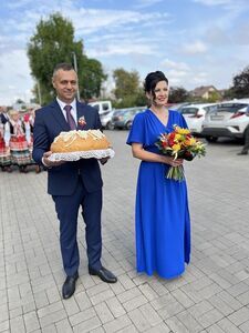 Dożynki Powiatowo-Gminne 2025 w Niedrzwicy Dużej - Korowód + oficjalna część