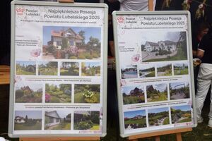 Dożynki Powiatowo-Gminne 2025 w Niedrzwicy Dużej - Najpiękniejsza posesja