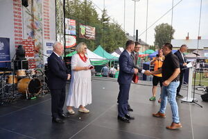 Dożynki Powiatowo-Gminne 2025 w Niedrzwicy Dużej - Zasłużony dla rolnictwa