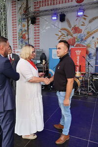 Dożynki Powiatowo-Gminne 2025 w Niedrzwicy Dużej - Zasłużony dla rolnictwa