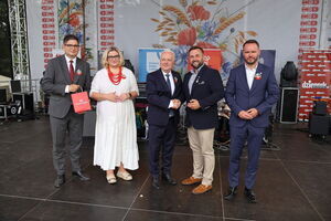 Dożynki Powiatowo-Gminne 2025 w Niedrzwicy Dużej - Zasłużony dla rolnictwa