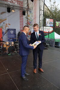 Dożynki Powiatowo-Gminne 2025 w Niedrzwicy Dużej - Zasłużony dla rolnictwa