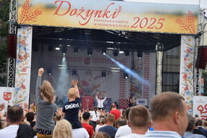 Dożynki Powiatowo-Gminne 2025 w Niedrzwicy Dużej - JORRGUS