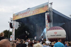 Dożynki Powiatowo-Gminne 2025 w Niedrzwicy Dużej - JORRGUS