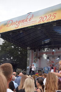 Dożynki Powiatowo-Gminne 2025 w Niedrzwicy Dużej - JORRGUS