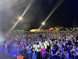 Dożynki Powiatowo-Gminne 2025 w Niedrzwicy Dużej - BUDKA SUFLERA