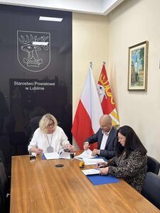 Podpisanie kolejnej umowy w ramach projektu „e-Geodezja II”