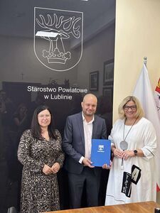 Podpisanie kolejnej umowy w ramach projektu „e-Geodezja II”
