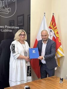 Podpisanie kolejnej umowy w ramach projektu „e-Geodezja II”