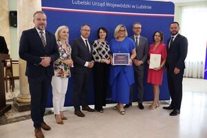 Podpisanie umowy na dofinansowanie tras o charakterze użyteczności publicznej