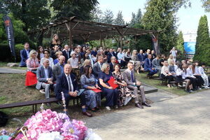 Czytanie poezji Jana Kochanowskiego w ramach akcji Narodowe Czytanie