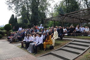 Czytanie poezji Jana Kochanowskiego w ramach akcji Narodowe Czytanie