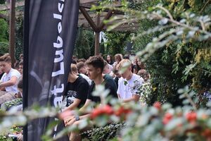 Czytanie poezji Jana Kochanowskiego w ramach akcji Narodowe Czytanie