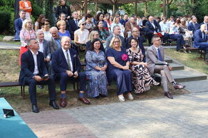 Czytanie poezji Jana Kochanowskiego w ramach akcji Narodowe Czytanie