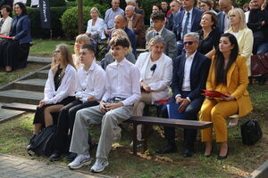 Czytanie poezji Jana Kochanowskiego w ramach akcji Narodowe Czytanie