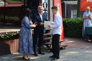 Czytanie poezji Jana Kochanowskiego w ramach akcji Narodowe Czytanie