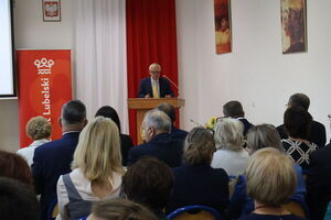 Oficjalne otwarcie jedynego w Polsce Branżowego Centrum Umiejętności z zakresu pszczelarstwa