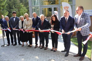 Oficjalne otwarcie jedynego w Polsce Branżowego Centrum Umiejętności z zakresu pszczelarstwa