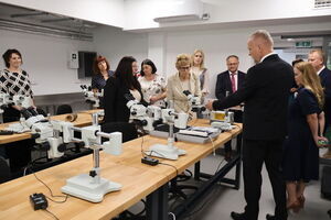 Oficjalne otwarcie jedynego w Polsce Branżowego Centrum Umiejętności z zakresu pszczelarstwa