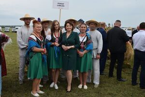 Powiat Lubelski na Dożynkach Wojewódzkich 2025 w Świdniku
