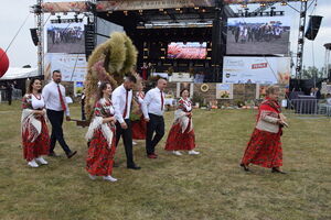 Powiat Lubelski na Dożynkach Wojewódzkich 2025 w Świdniku